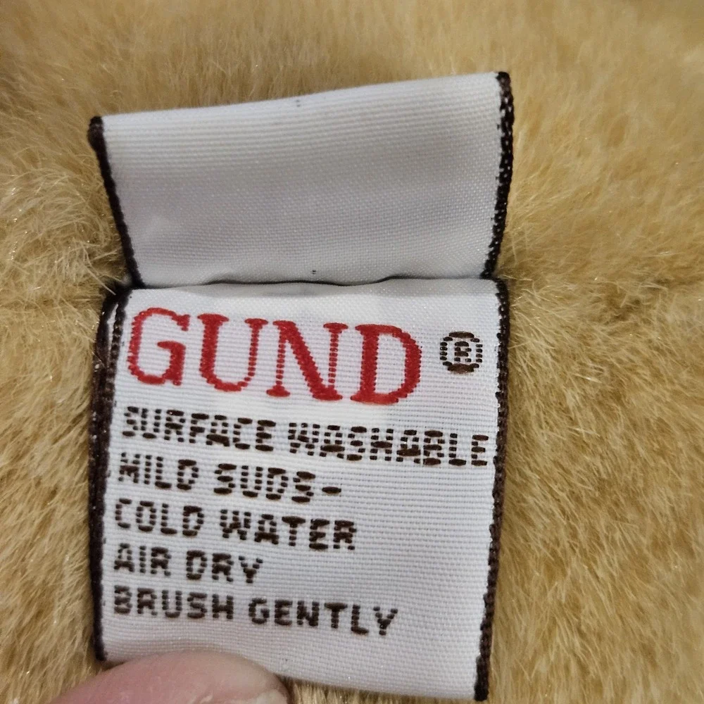 GUND Disney Winnie The‎ Pooh Musical Wind Up Plush Bear Baby Toy